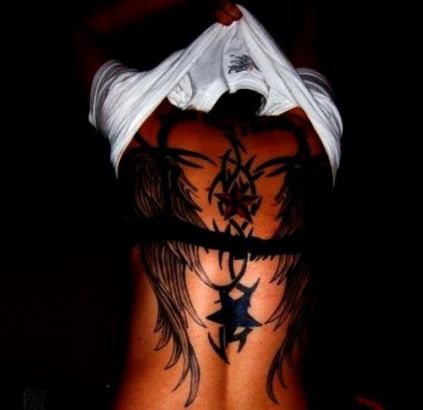 Angel Wings Tattoo Designs Pics